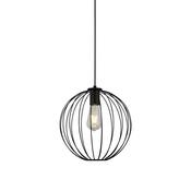 Table Lamp Base Only - Matt Black Metal image