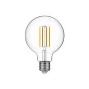 LED Light Bulb Clear Globe E27 7W 2700K image