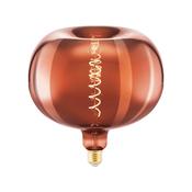 bulb-E27-LED APPLE 4W copper 1600K 1 pc image
