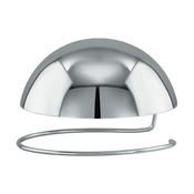 decoration-part for bulbs Ø95 chrome