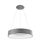 RANDO Gray Aluminium &amp; Acrylic LED 42 Watt 230 Volt 2520Lm 3000K IP20 D: 60 H: 120 cm image