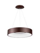 RANDO Coffee Brown Aluminium &amp; Acrylic LED 42 Watt 230 Volt 2520Lm 3000K IP20 D: 60 H: 120 cm image
