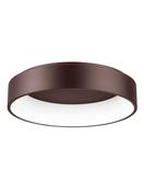 RANDO Coffee Aluminium &amp; Acrylic LED 42 Watt 230 Volt 2520Lm 3000K IP20 D: 60 H: 13 cm image