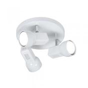 R63 TRIPLE CEILING PLATE WHITE image