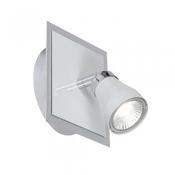 7101 WHITE MILO 50W GZ10 SINGLE SPOT