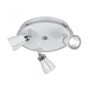 7103 F WHITE MILO 50W GZ10 3 PLATE image