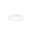 FANO White Aluminium Acrylic Diffuser LED 26 Watt 1560Lm 3000K IP20 D: 40 H1: 11.5 H2: 15.5 cm image