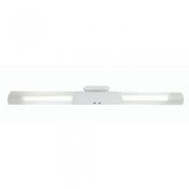 2 X 36W GLOSS WHITE/CHROME image