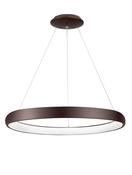 ALBI Coffee Brown Aluminium &amp; Acrylic LED 80 Watt 230 Volt 4000Lm 3000K IP20 D: 81 H: 120 cm image