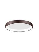 ALBI Brown Aluminium &amp; Acrylic LED 50 Watt 230 Volt 2750Lm 3000K IP20 D: 61 H: 8.5 cm image