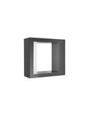 BLISS Dark Gray Alum. Acrylic Diffuser LED 7 Watt 560Lm 3000K/4000K L: 15 W: 6 H: 16 cm IP54 image