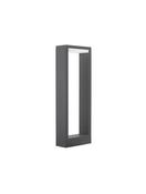 BLISS Dark Gray Alum. Acrylic Diffuser LED 7 Watt 560Lm 3000K/4000K L: 15 W: 6 H: 50 cm IP54 image