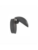 AGILE Dark Gray Alum. LED 13 Watt 480Lm 3000K Adjustable Beam D: 15 H: 15 cm IP54