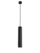 GIA Sandy Black Aluminium LED GU10 1x10 Watt 230 Volt IP20 Bulb Excluded D: 6 H1: 30 H2: 170 cm image