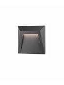 LUTON Dark Gray ABS LED 1.2 Watt 90Lm 3000K L: 12.5 W: 3.3 H: 12.5 cm IP65 image