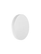 SUITE White Aluminium &amp; Acrylic LED 10 Watt 485Lm 3000K D: 15 W: 5 cm IP54