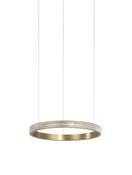 ORLANDO Antique Brass Aluminium &amp; Acrylic LED 23 Watt 1265Lm 3000K IP20 D: 65 H1: 4 H2: 180 cm image