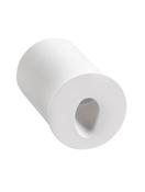 PASSAGIO White Aluminium LED 2 Watt 80Lm 3000K D:5 W:5 H:5 cm Cut Out:4.5cm IP54 image