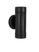 LIMBIO Black ABS Glass Diffuser LED GU10 2x7 Watt Bulb Excluded IP44
Light Up &amp; Down D: 8 W: 8.5 H: 16 cm
