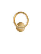 CILION Brass Gold Aluminium &amp; Acrylic LED 19 Watt 230 Volt 1292Lm 2925K IP20 D: 25 W: 7 H: 30 cm image
