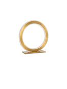 CILION Brass Gold Aluminium &amp; Acrylic LED 20 Watt 230 Volt 1276Lm 2953K IP20 D: 25 W: 7 H: 26 cm