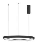 ESTEVA Dimmable Sandy Black Aluminium &amp;Acrylic LED 48 Watt 230 Volt 2400Lm 3000K IP20 D: 65 H: 150 cm image