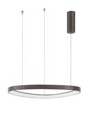ESTEVA Dimmable Coffee Brown Aluminium &amp;Acrylic LED 48 Watt 230 Volt 2400Lm 3000K IP20 D: 65 H: 150 cm image