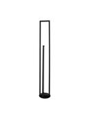 ZESIRO Dimmable Sand Black Aluminium &amp; Acrylic Switch On/Off\ LED 28 Watt 24 Volt 1950Lm 3000K IP20 L: 19 W: 19 H: 122 cm