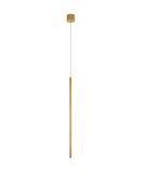 ELETTRA Brass Gold Aluminium LED 5 Watt 230 Volt 350Lm 3000K IP20 D: 1.5 H1: 60 H2: 200 cm