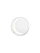 ODIN Wall Lamp White Aluminium Led 5 Watt D:14 W:7 H:14cm image