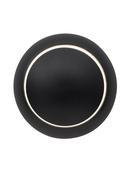 ODIN Wall Lamp Black Aluminium Led 5 Watt D:14 W:7 H:14cm image
