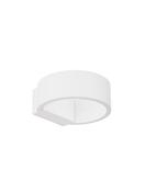 ENNA Sandy White Aluminum &amp; Acrylic LED 6 Watt 220-240 Volt 444Lm 3000K IP20 L: 13.5 W: 13.5 H: 5 cm image