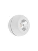 GON Sandy White Aluminium
LED 5 Watt 230 Volt
400Lm 3000K IP20
D: 11 H: 9 cm Rotating &amp; Adjustable