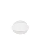 ASTRID Sandy White Metal &amp; Acrylic LED 12 Watt 220-240V Volt 673Lm 3000K IP20 L: 20 W: 9 H: 16 cm image