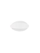 ASTRID Sandy White Metal &amp; Acrylic LED 20 Watt 220-240V Volt 1183Lm 3000K IP20 L: 28.5 W: 9 H: 16 cm image