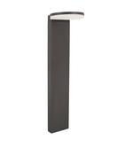 POSEN Anthracite Die-Casting Aluminium &amp; Acrylic Diffuser LED 10 Watt 744Lm 3000K CRI>80 200-240 Volt Beam Angle 113° IP65 L: 18 W: 19 H: 65 cm image
