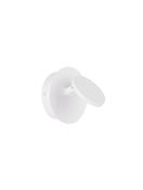 OTTO Sandy White Metal &amp; Aluminium Acrylic LED 5 Watt 220-240 Volt 469Lm 3000K IP20 D: 12 W: 8 H: 12 cm image
