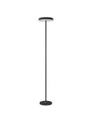 VITI Dimmable Sandy Black Aluminium &amp; Acrylic LED 18 Watt 230 Volt 1300Lm 3000K IP20 D: 30 W: 30 H: 170 cm