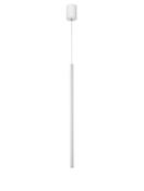 ULTRATHIN Sandy White Aluminium LED 3 Watt 230 Volt 180Lm 3000K IP20 D: 2.5 H1: 60 H2: 150 cm image