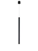 ULTRATHIN Sandy Black Aluminium= LED 3 Watt 230 Volt 180Lm 3000K IP20 D: 2.5 H1: 60 H2: 150 cm image