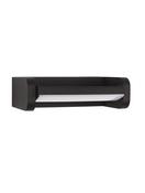 VOLVER Black Die-Casting Aluminium Acrylic Diffuser LED 6 Watt 480Lm 3000K  CRI>80 220-240 Volt  Beam Angle 150° IP54 L: 20 W: 11 H: 6 cm image