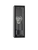 SORREN Anthracite Die-Casting Aluminium &amp; Clear Glass LED E27 1x12 Watt 220-240 Volt IP65
Bulb Excluded L: 8.6 W: 9 H: 25.8 cm