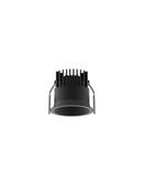 BLADE Black Aluminium LED 12 Watt 720Lm 3000K Beam 38o IP65 D: 7.8 H: 7.5 cm image