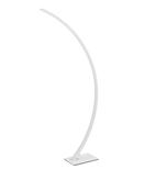 BRETON Sandy White Aluminium &amp; Acrylic LED 40 Watt 230 Volt 2120Lm 3000K IP20 L: 20 W: 56 H: 150 cm image