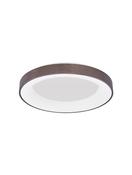 RANDO THIN Brushed Coffee Aluminium &amp; Acrylic LED 50 Watt 230 Volt 3250Lm 3000K IP20 D: 60 H: 9 cm image