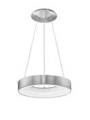 RANDO THIN Brushed Silver Aluminium &amp; Acrylic LED 30 Watt 230 Volt 1950Lm 3000K IP20 D: 38 H: 120 cm image