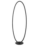 NAGER Sandy Black Aluminium &amp; Acrylic LED 35 Watt 230 Volt 1873Lm 3000K IP20 L: 41 W: 25 H: 125 cm image