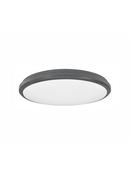 TOMMY Dark Gray ABS &amp; Acrylic Diffuser LED 30 Watt 2400Lm 3000K D: 32 H: 6 cm IP54 image