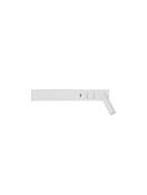 VIDA Sandy White Metal Adjustable - Switch On/Off USB Charger LED Cree 230 Volt 3000K Backlight 5 Watt 350Lm Reader 1x3 Watt 210Lm IP20 L: 35 W: 10 H: 8 cm image