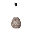 GRIFFIN Pendant light, Iron &amp; Paper, Nature colour, D:30.5*33*250 image